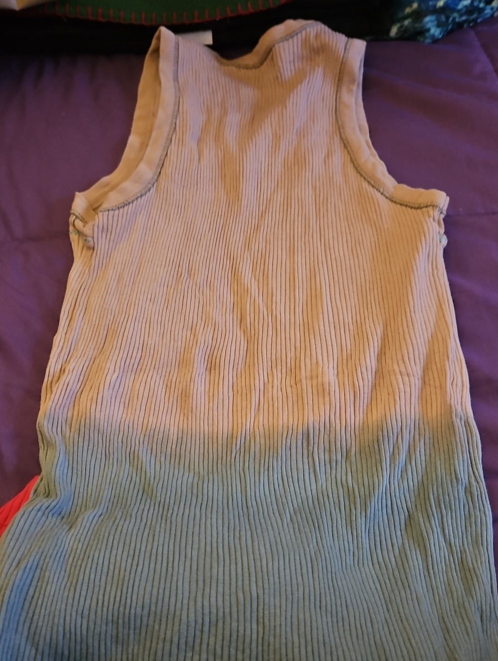 Skinny Minnie Wild West Tank Top M - Picture 4 of 4